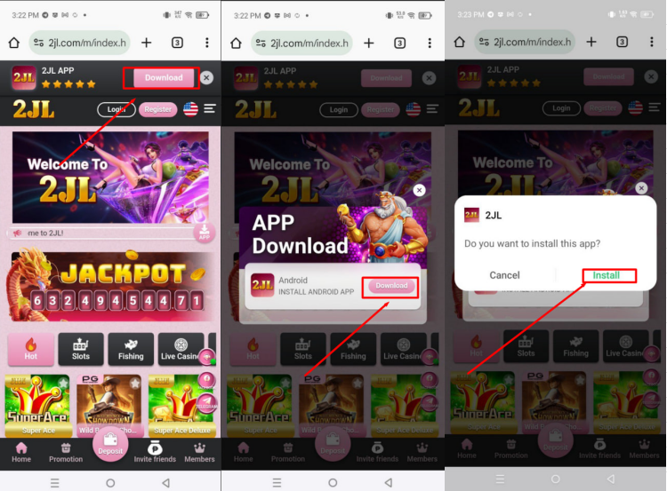 2JL app