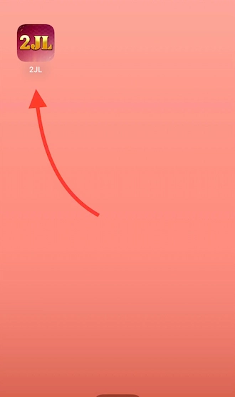 Step 5: You return to the mobile home screen, and the betting app will appear here.