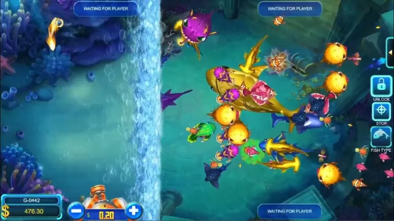 How to Play Online Fish Shooting - How to open an account