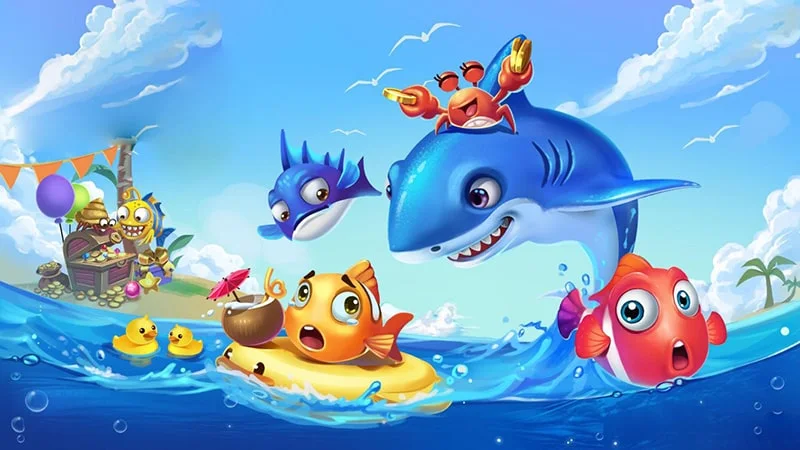Fish shooting game attracts bettors