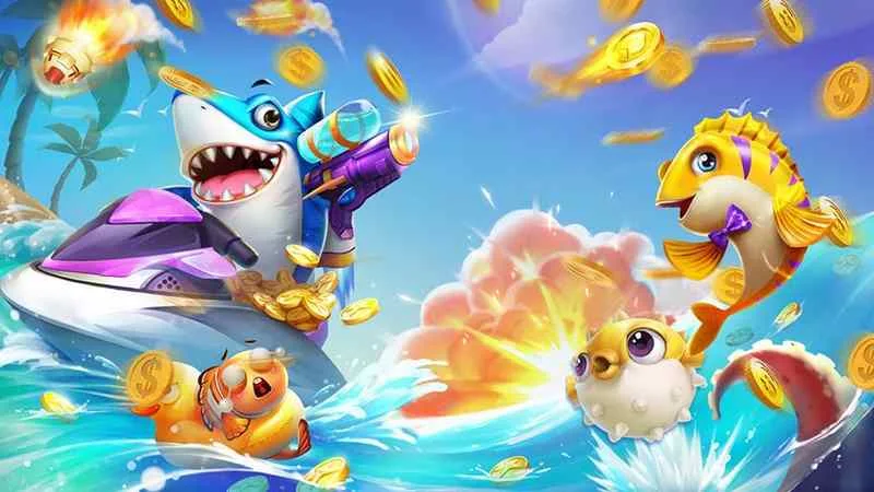 Experience playing fish shooting to win a lot of money
