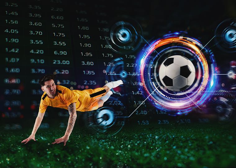 What is the concept of football odds?