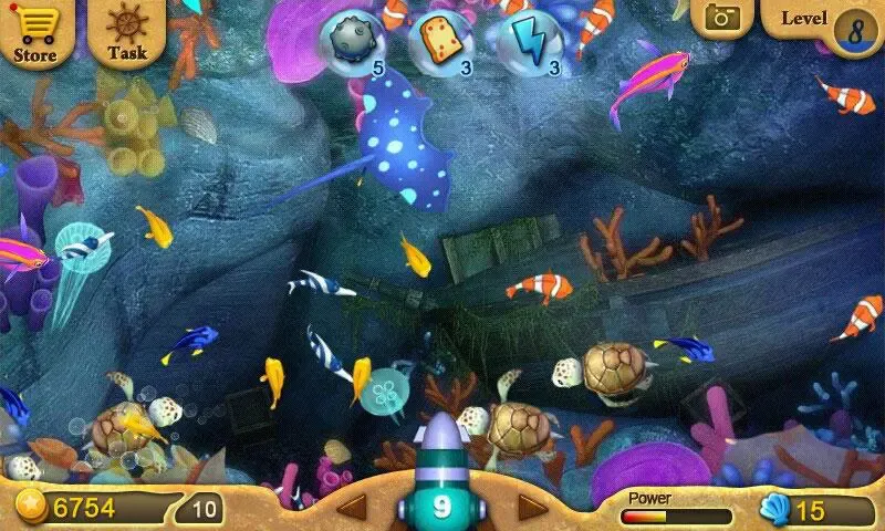 How to shoot Dragon King - Hunting Small Fish