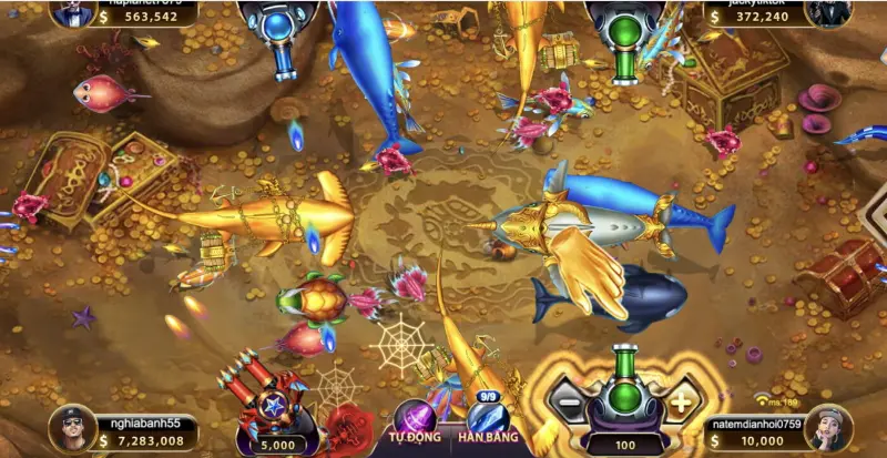 What is an online fish shooting game?