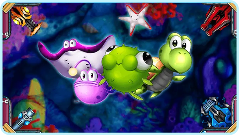 Highlights that make the fish shooting machine attractive