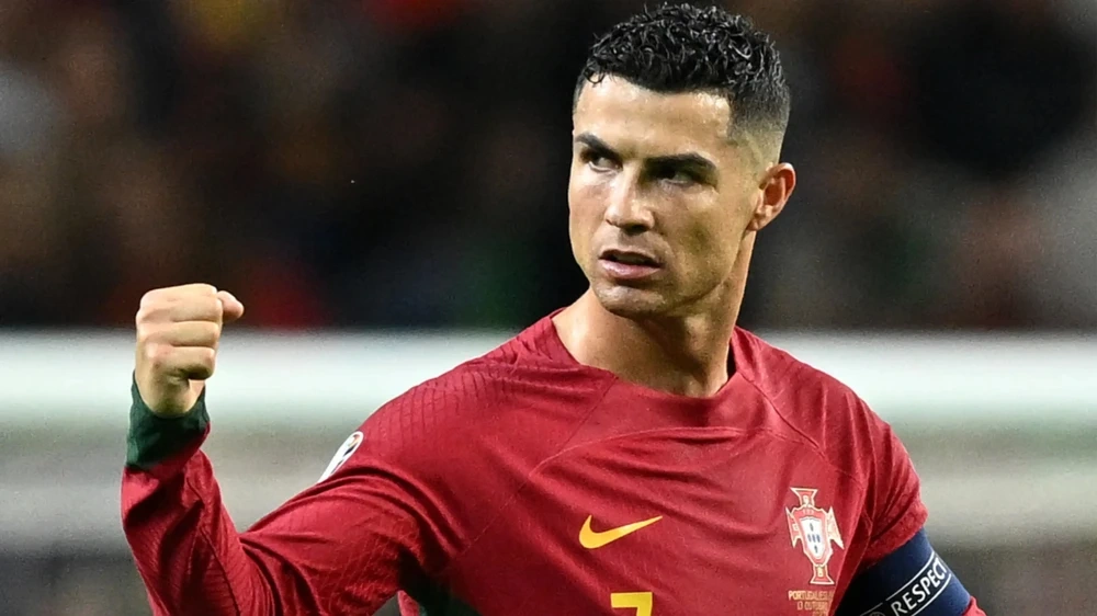 Cristiano Ronaldo (Manchester United) - Top Best Football Players
