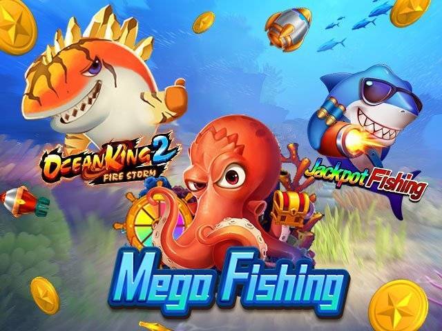 Mega Fish Shooting - Top Fishing Games